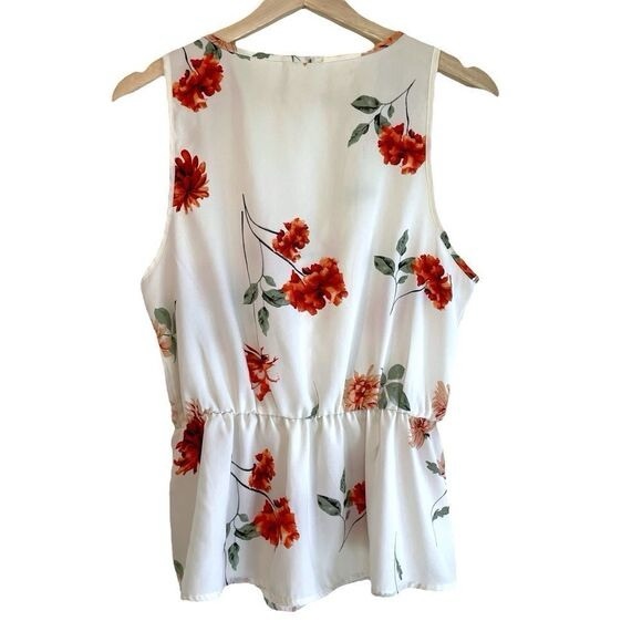 Sienna Sky Floral and Ruffles Top - Picture 3 of 4